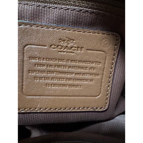 Coach Madison Carlyle Smooth Leather Hobo Shoulder Bag – Saddle Brown - Picture 4 of 8